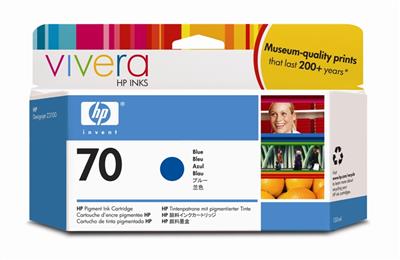 HP Vivera Ink Nr.70 blue 130ml
