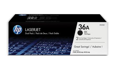 HP LJ Cartridge Nr.36A 1x2