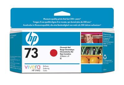 HP Vivera Ink Nr.73 chromatic red 130ml