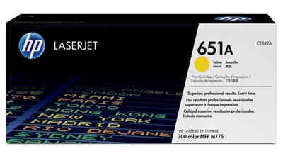 HP LJ Cartridge Nr.651A yell. 16K