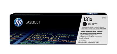HP LJ Cartridge Nr.131X black 2,4K