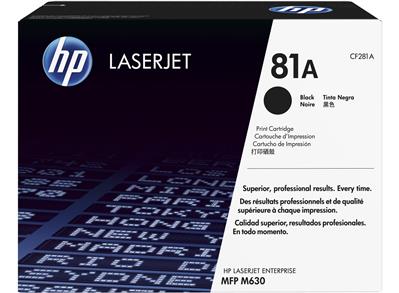 HP LJ Cartridge Nr.81A black 10,5K