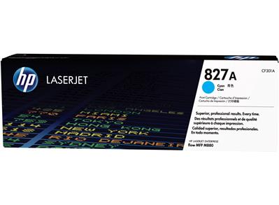 HP LJ Cartridge Nr.827A cyan 32K