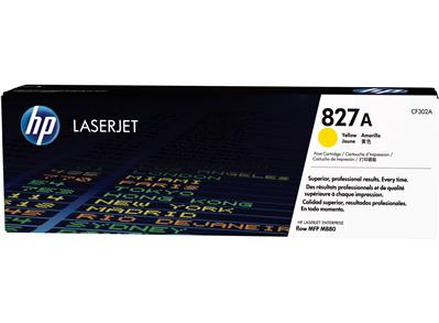 HP LJ Cartridge Nr.827A yell. 32K