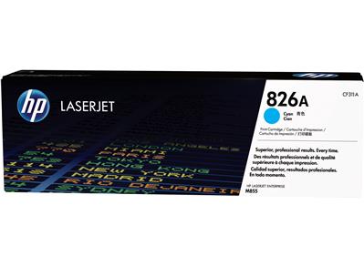HP LJ Cartridge Nr.826A cyan