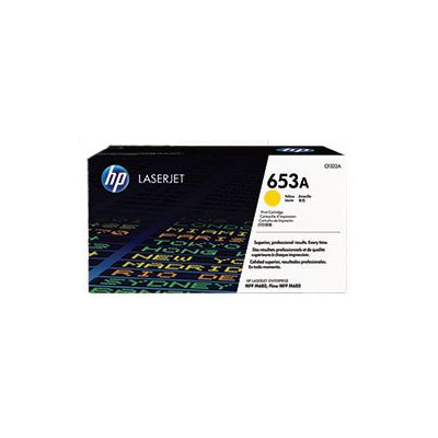 HP LJ Cartridge Nr.653A yell. 16,5K