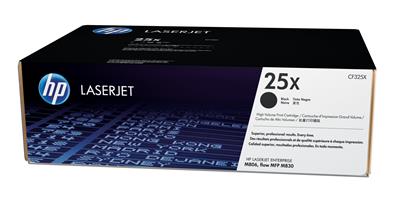 HP LJ Cartridge Nr.25X black
