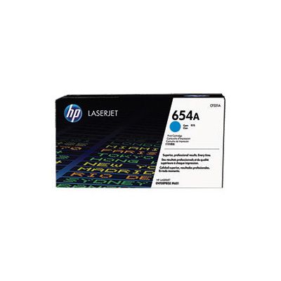 HP LJ Cartridge Nr.654A cyan 15K
