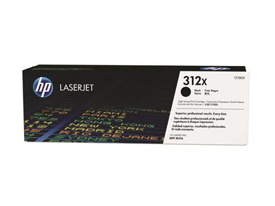 HP LJ Cartridge Nr.312X black 4,4K