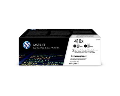 HP LJ Cartridge Nr.410X black Doppelpack