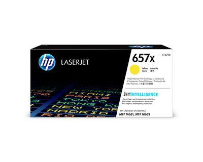 HP LJ Cartridge Nr.657X yell. 23K