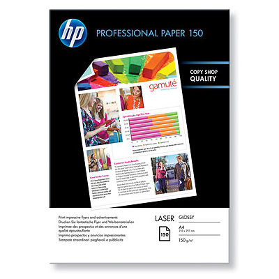 HP Profess. Laser Papier A4 1x150