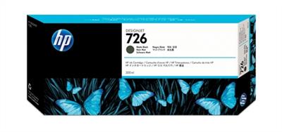 HP Ink Nr.726 matte black 300ml