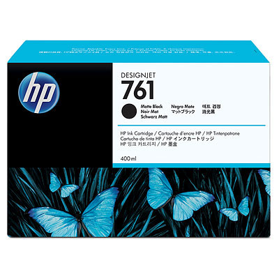 HP Ink Nr.761 matte black 400ml
