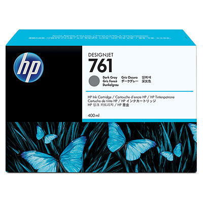 HP Ink Nr.761 dark grey 400ml