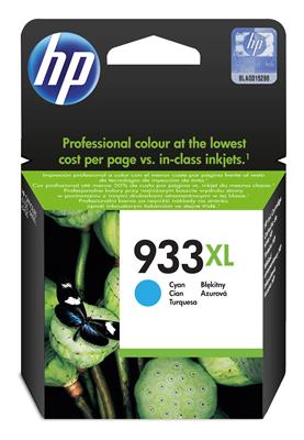 HP Ink Nr.933XL cyan