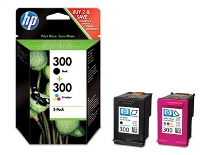 HP Ink Nr.300 black+color