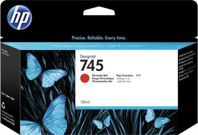 HP Ink Nr.745 chromatic red 130ml