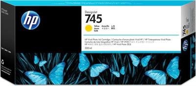 HP Ink Nr.745 yell. 300ml