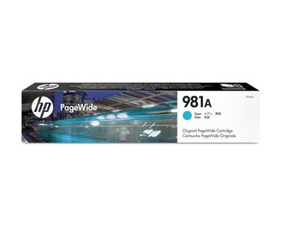 HP Ink Nr.981A cyan 6K