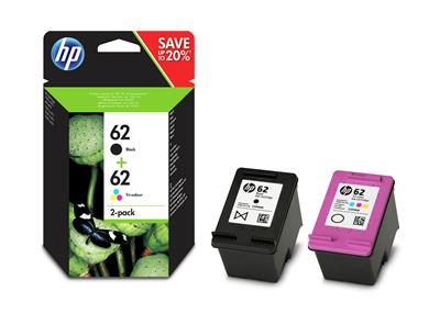 HP Ink Combo Pack Nr.62 1x2