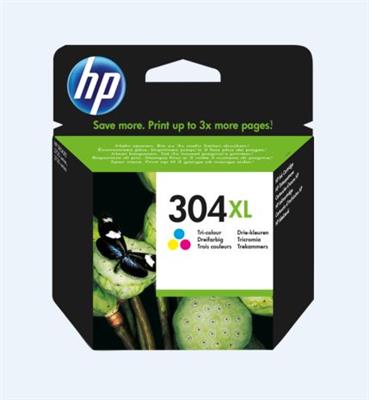 HP Ink Nr.304XL color 7ml