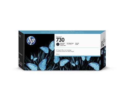 HP Ink Nr.730 matte black 300ml