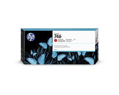 HP Ink Nr.746 chromatic red 300ml