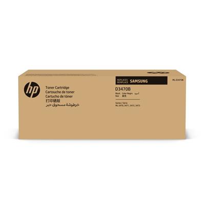 Samsung ML-D3470B H-Yield black Toner Cartridge 10K
