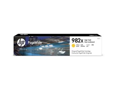 HP PageWide Cartridge Nr.982X yell. 16K