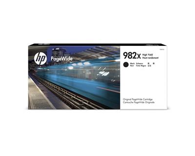 HP PageWide Cartridge Nr.982X black 20K