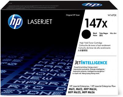 HP LJ Cartridge Nr.147X black 25,2K