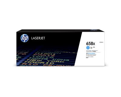 HP LJ Cartridge Nr.658X cyan 28K