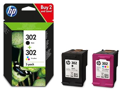 HP Ink Combo Pack Nr.302 1x2