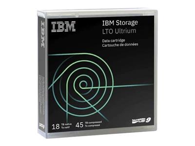 IBM LTO-9 Cartridge 18/45TB