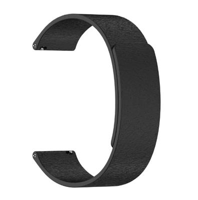 Ilogs Silicon Magnetarmband 18mm black