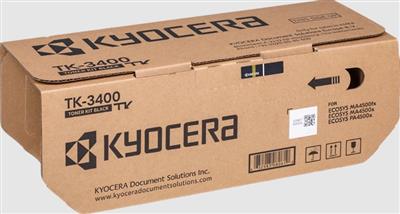Kyocera Tonerkit TK-3400 12,5K inkl. Resttonerbehälter