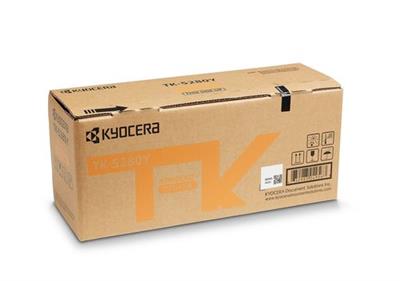 Kyocera Toner TK-5280Y yell. 11K inkl. Resttoner