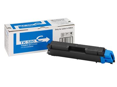 Kyocera Tonerkit TK-580C cyan 2,8K