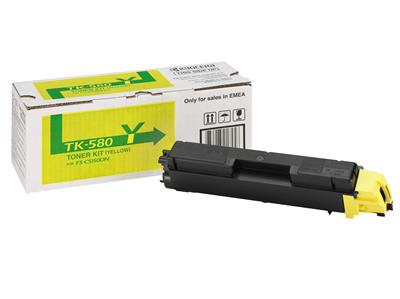 Kyocera Tonerkit TK-580Y yell. 2,8K