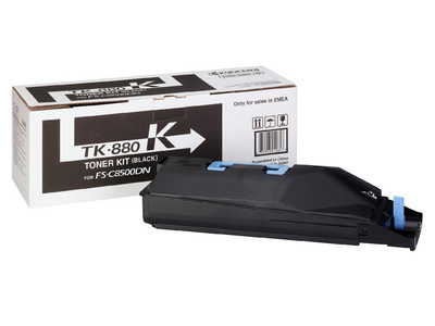 Kyocera Toner TK-880K black 25K