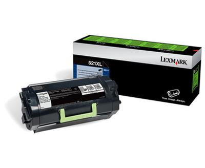 Lexmark Cartridge Return 522XL HY 45K