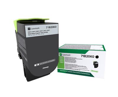 Lexmark SMB Cartridge Return CS/CX 317/417/517 black 3K