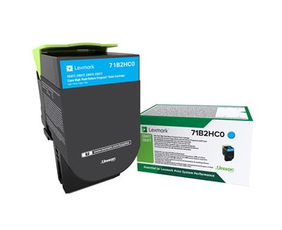 Lexmark SMB Cartridge Return CS/CX 417/517 cyan 3,5K