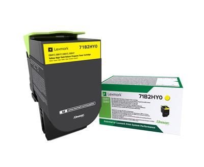 Lexmark SMB Cartridge Return CS/CX 417/517 yell. 3,5K