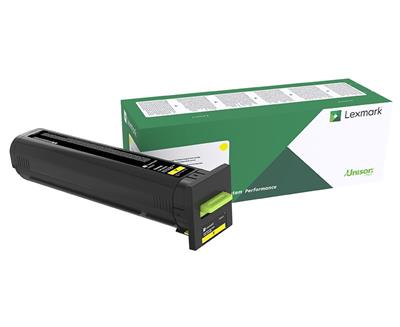 Lexmark SMB Cartridge Return CS/CX 827 yell 15K