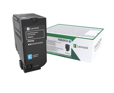 Lexmark SMB Cartridge Return CS 727/728 cyan 10K