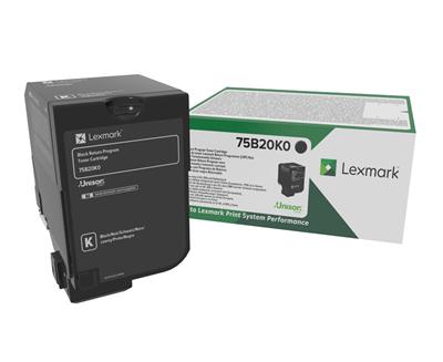 Lexmark SMB Cartridge Return CS 727/728 black 13K