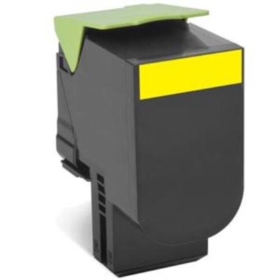 Lexmark Cartridge Return 802Y yell. 1K