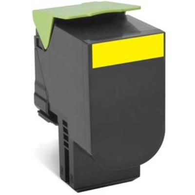 Lexmark Cartridge Return 802HY yell 3K
